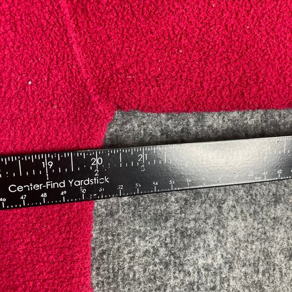 SB Sport 1/4 Zip Fleece Pullover Womens Small Pink Lightweight Sweater - Picture 4 of 7